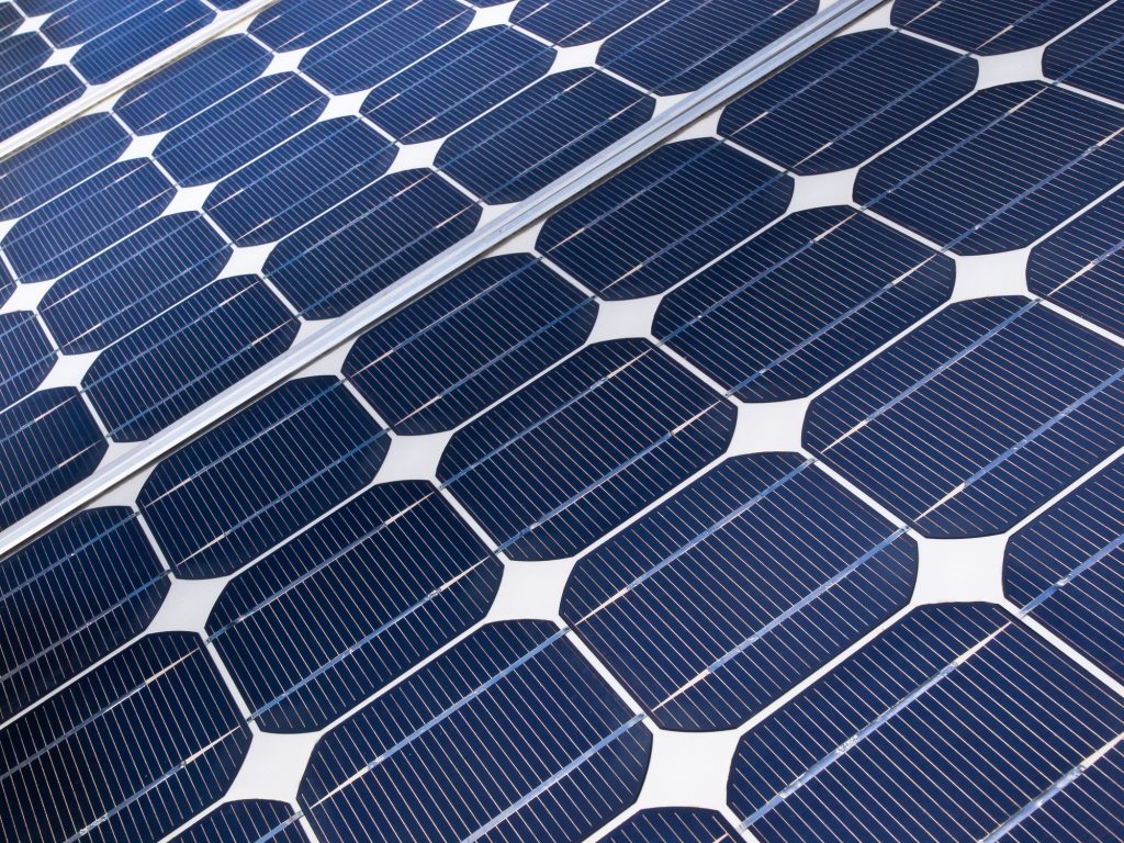 Solar cell detail